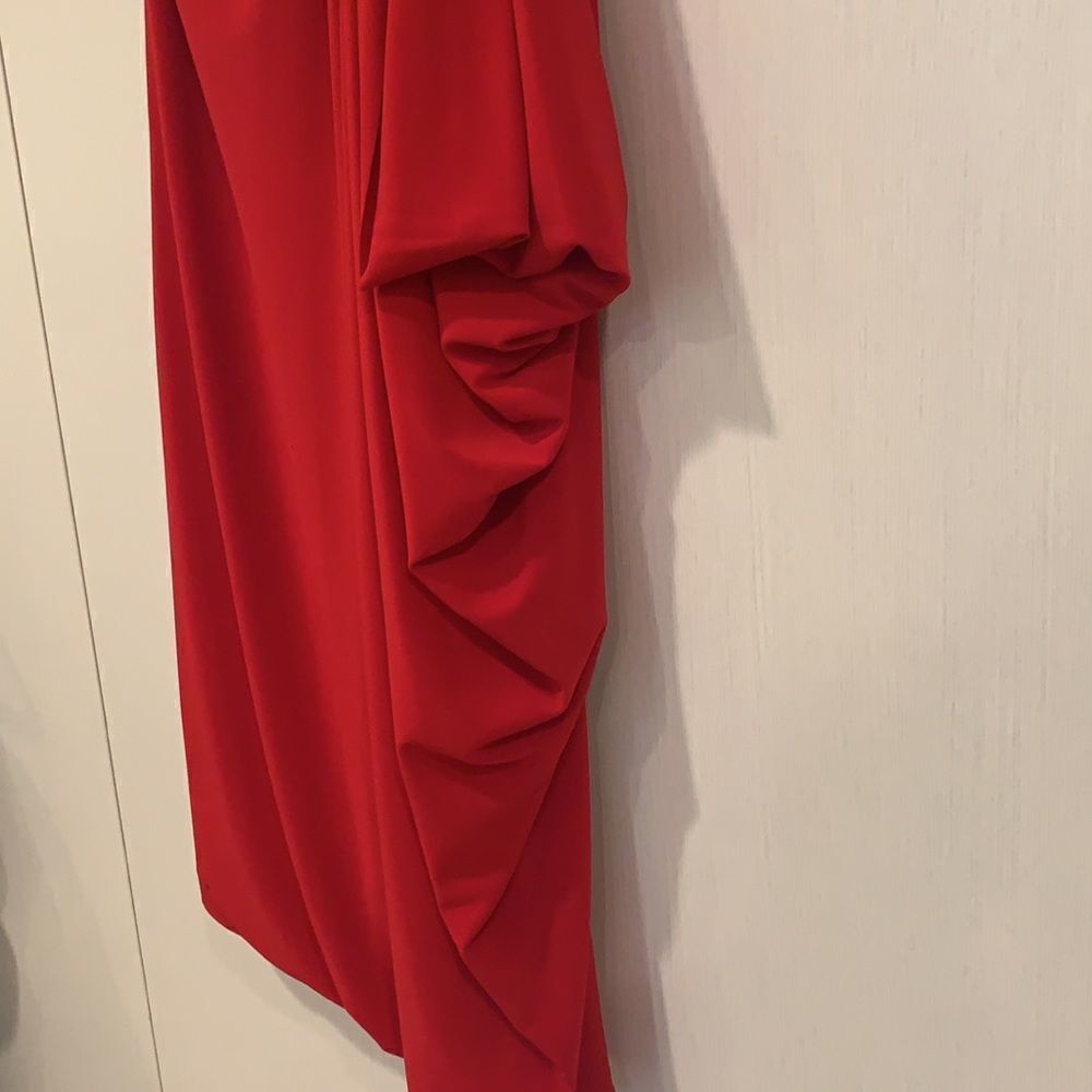 ❌Final deal❌red one-shoulder dress - Picture 5 of 13